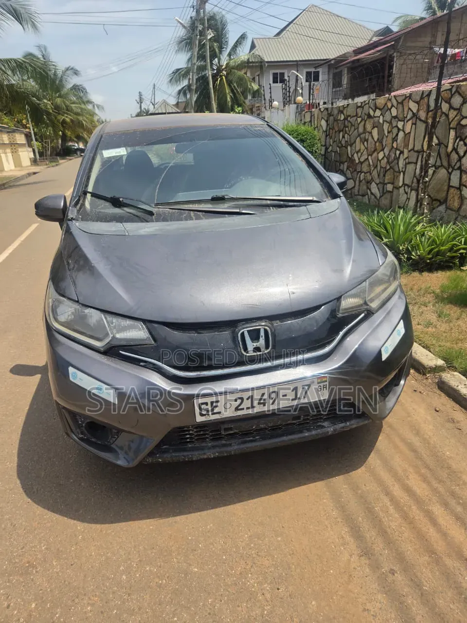 Honda Fit 2016 Gray