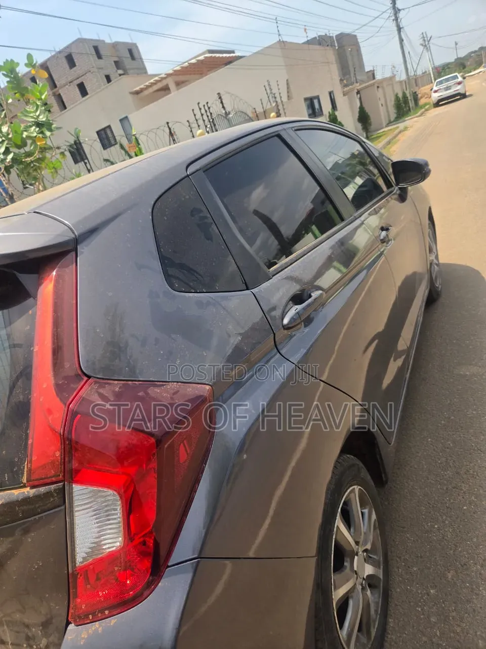 Honda Fit 2016 Gray