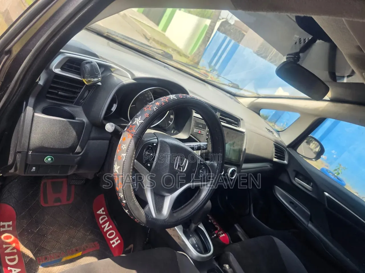 Honda Fit 2016 Gray