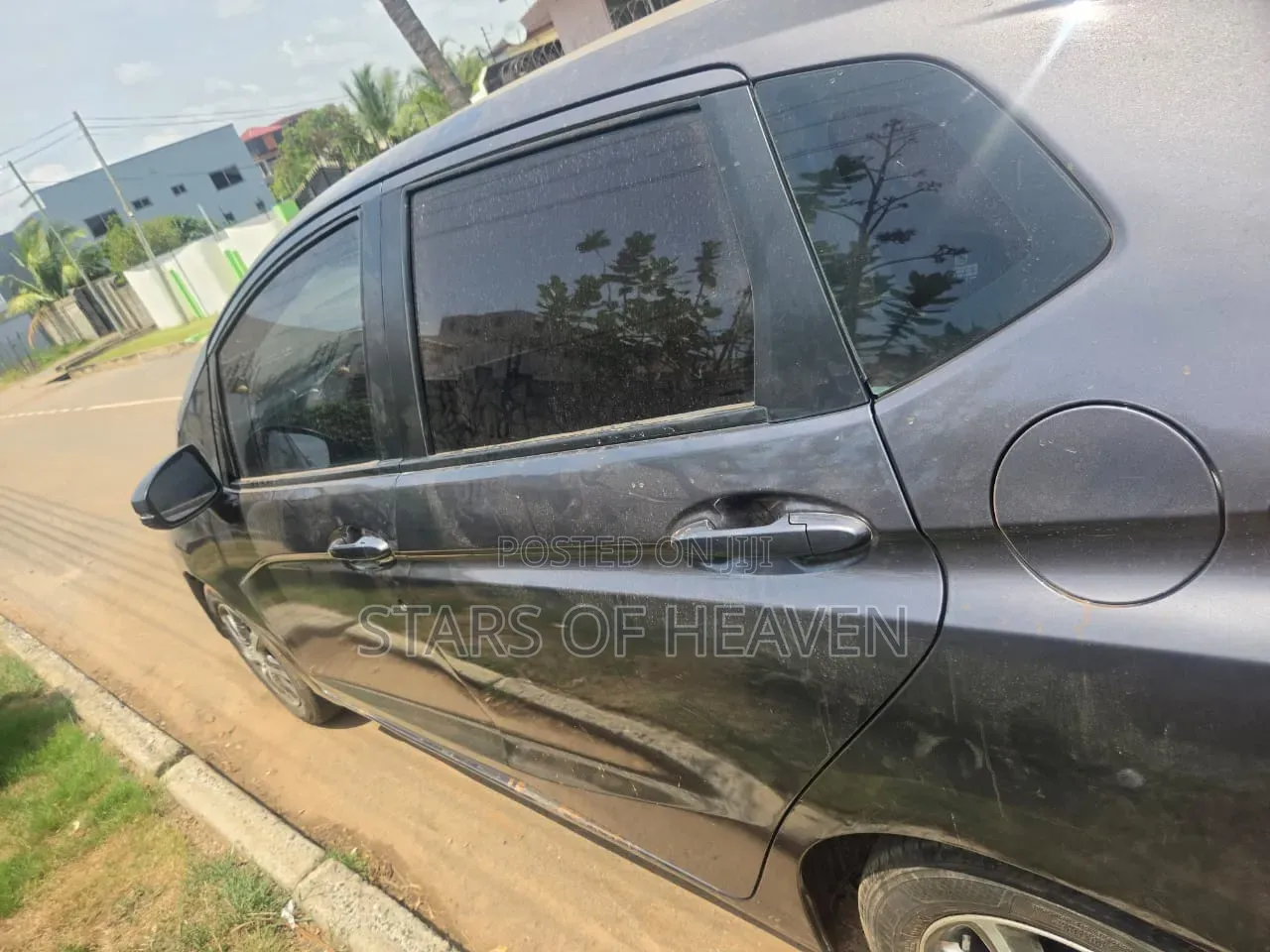Honda Fit 2016 Gray