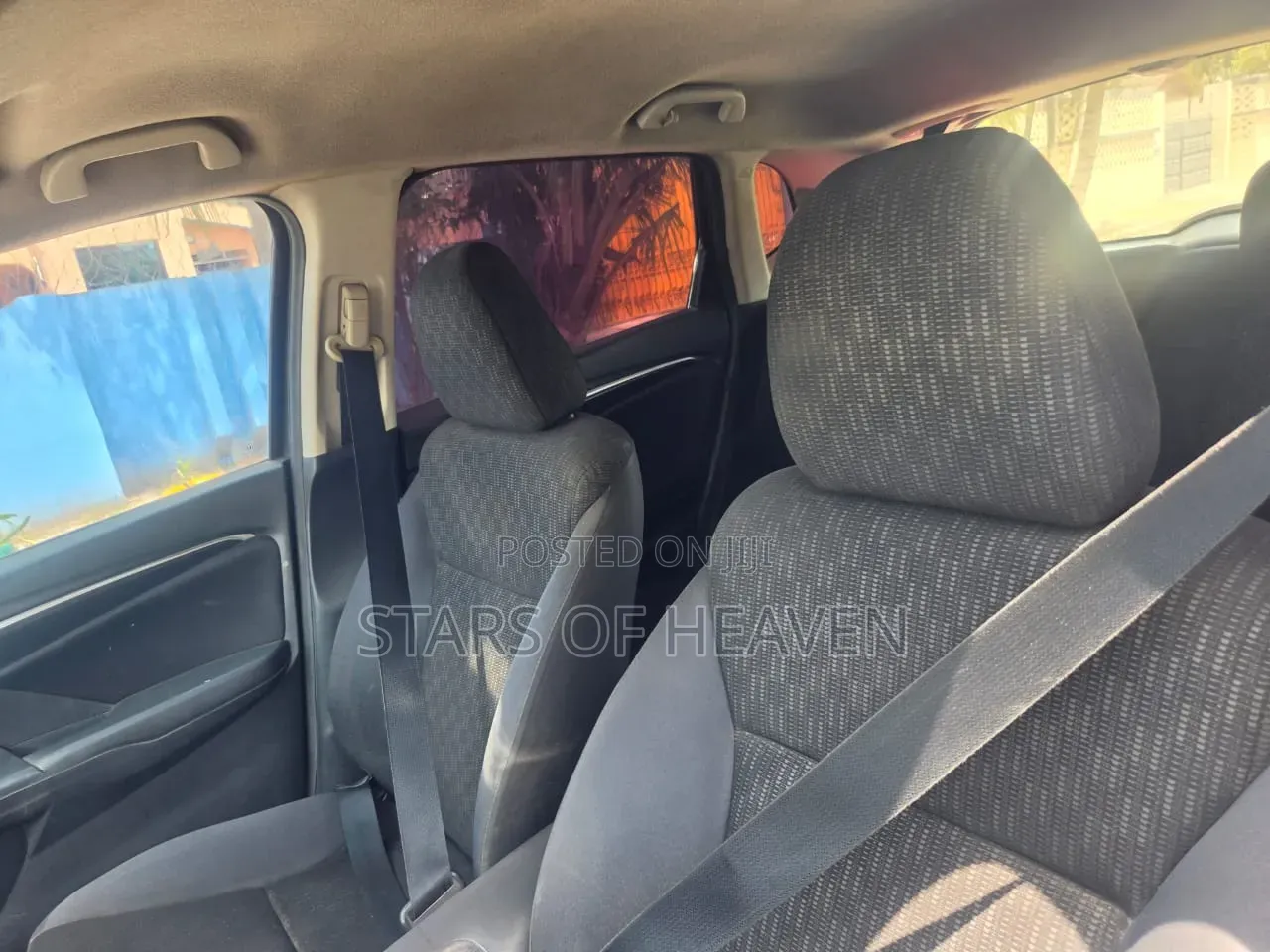 Honda Fit 2016 Gray