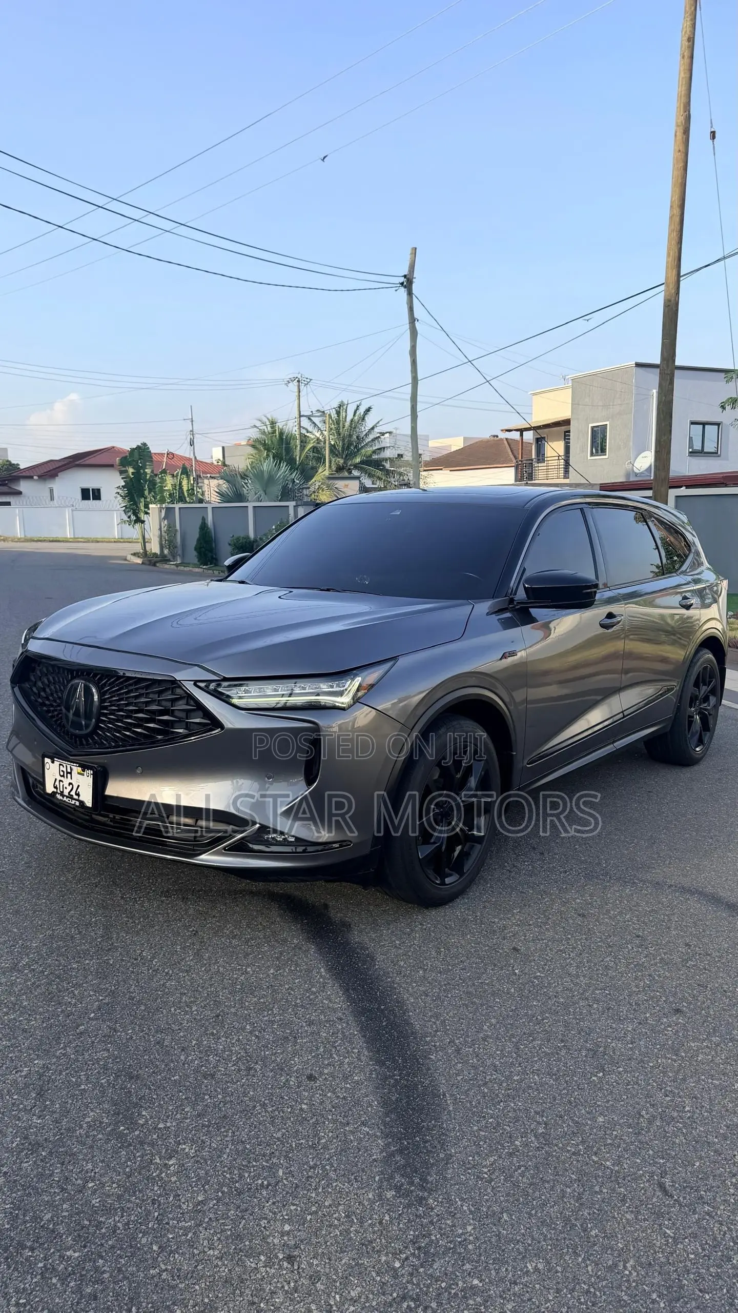Acura MDX 2022 Silver
