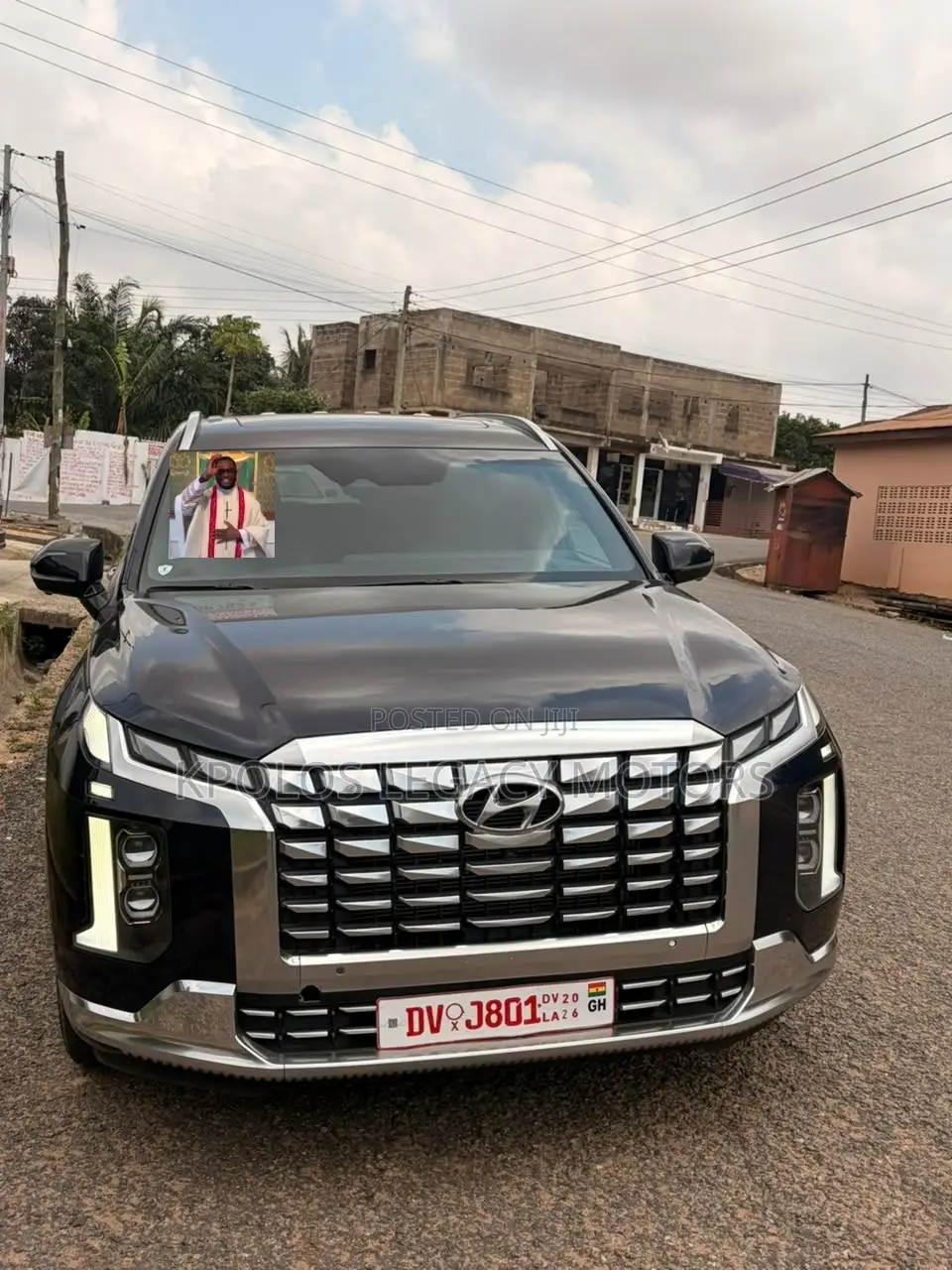Hyundai Palisade Calligraphy 2023 Black