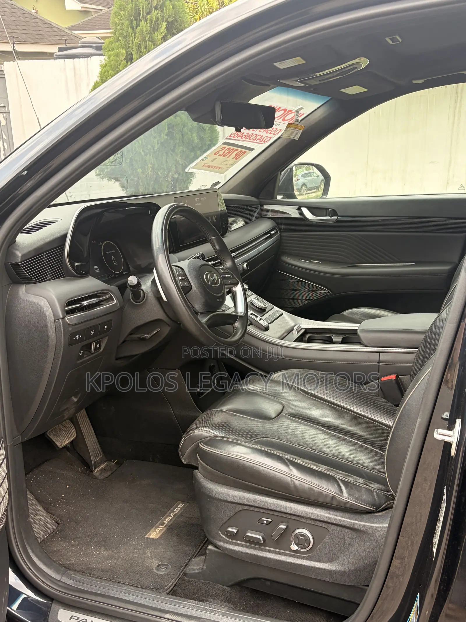 Hyundai Palisade Calligraphy 2023 Black