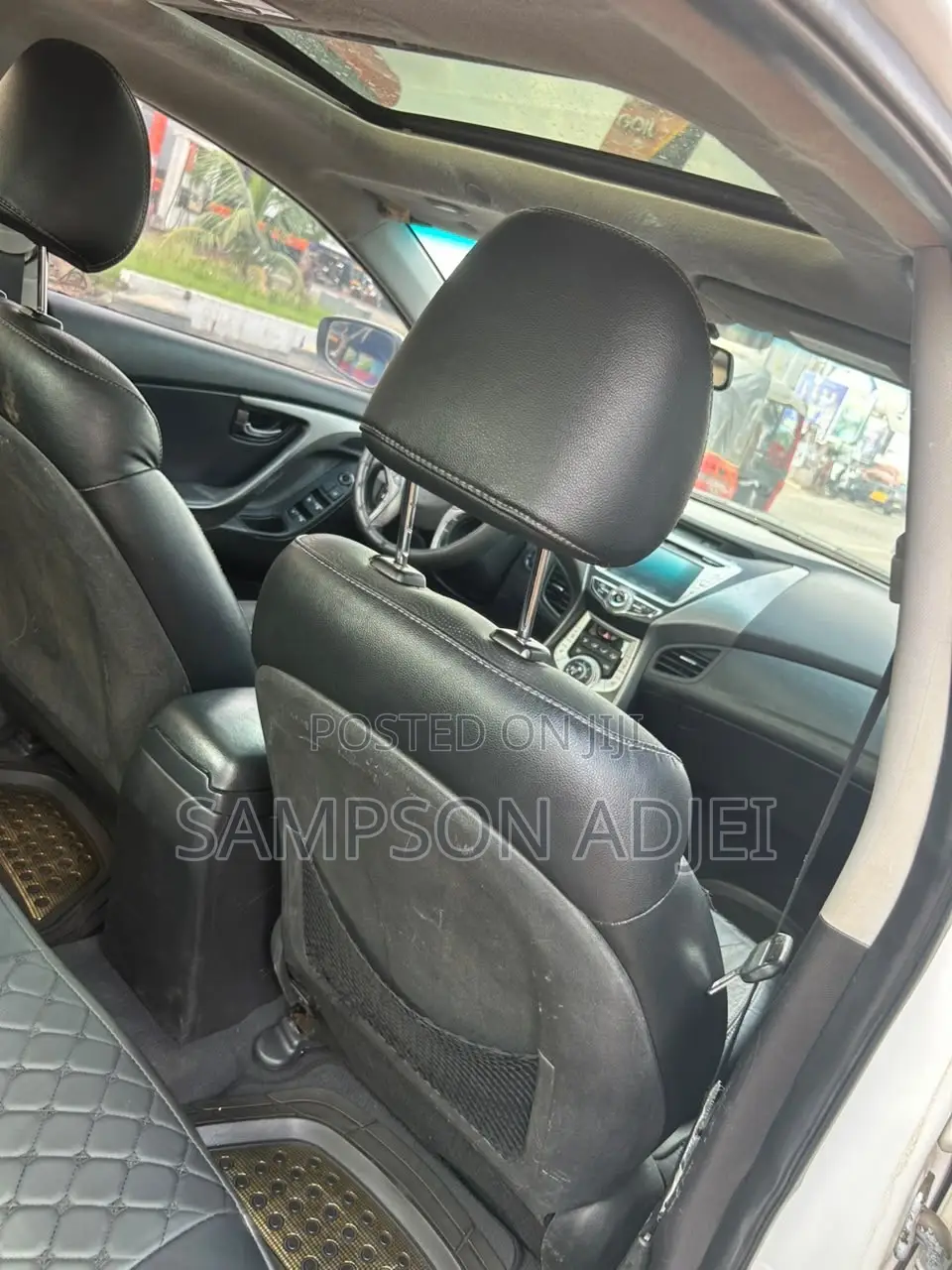 Hyundai Elantra Limited Sedan FWD (1.8L 4cyl 6A) 2013 White