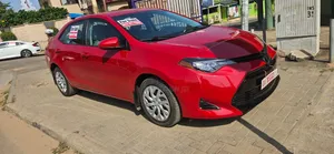 Toyota Corolla LE 4dr Sedan (1.8L 4cyl CVT) 2017 Red