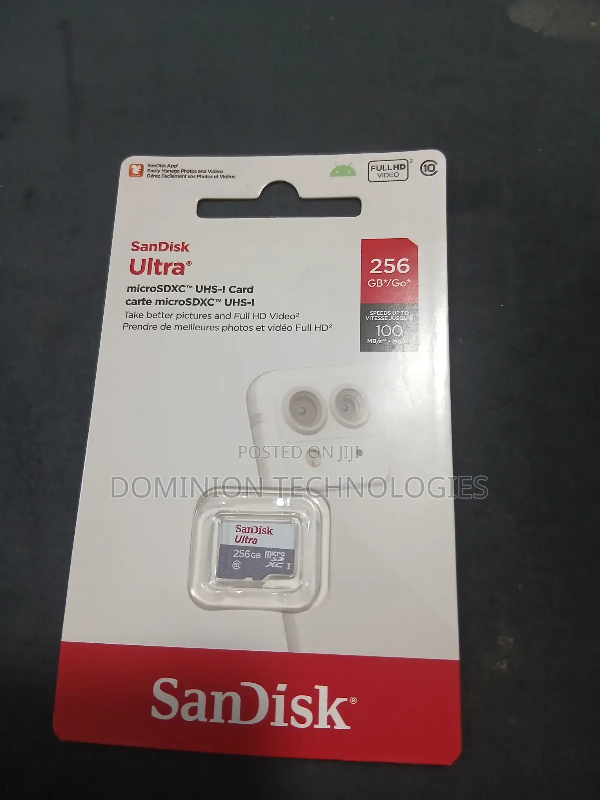 Sandisk Ultra SDXC 256GB