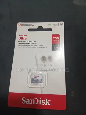 Sandisk Ultra SDXC 256GB