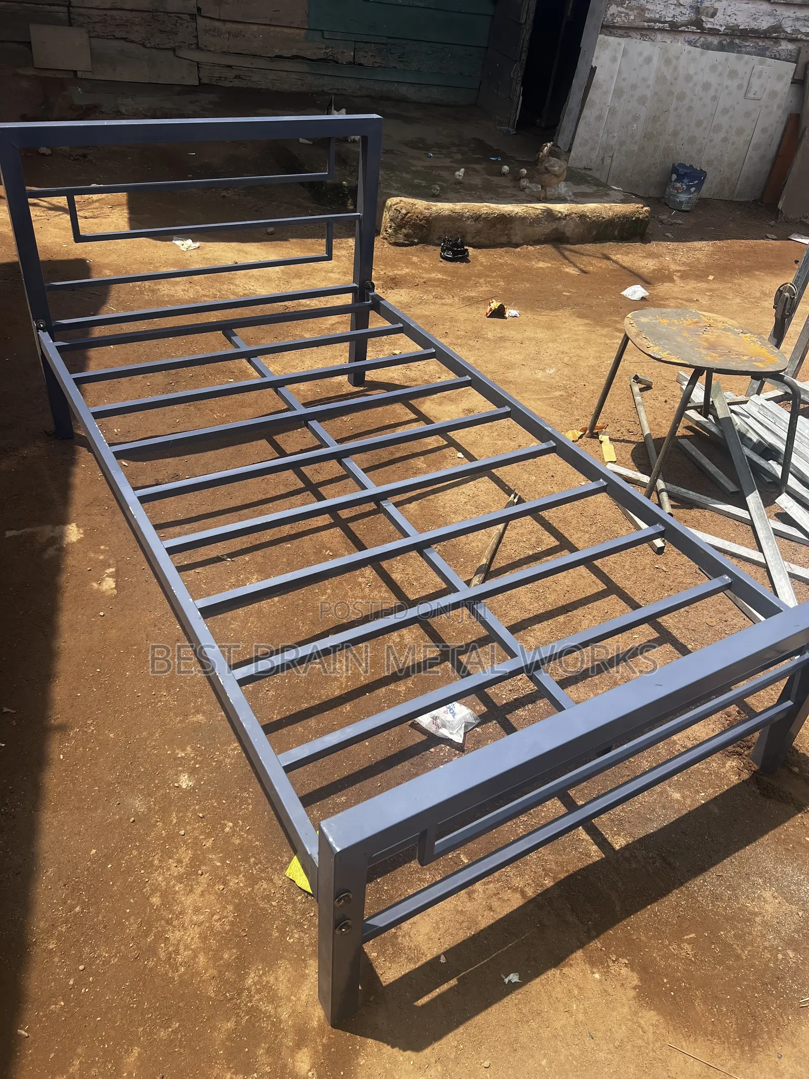 1 and Half Bunk Bed Single