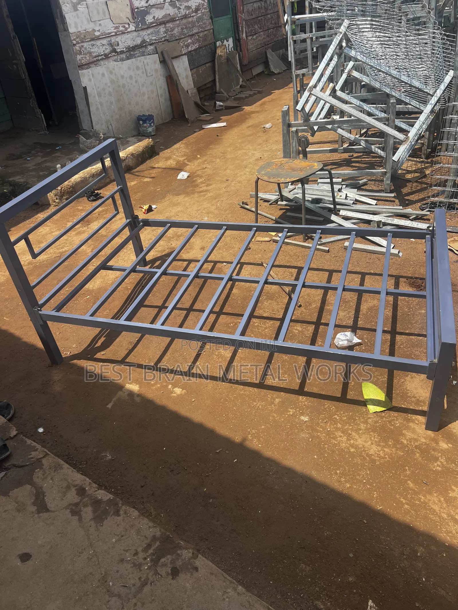 1 and Half Bunk Bed Single
