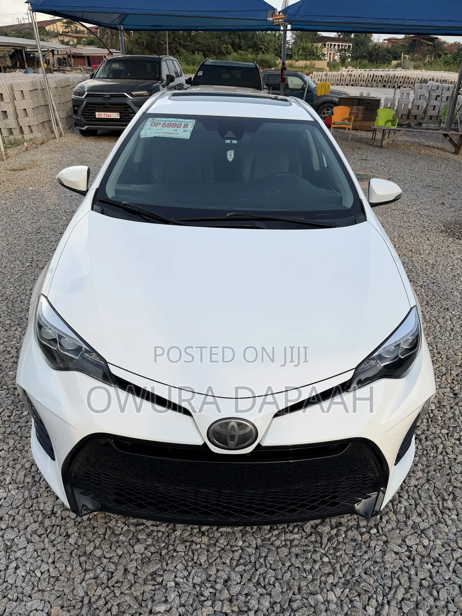 Toyota Corolla SE (1.8L 4cyl 2A) 2018 Gray