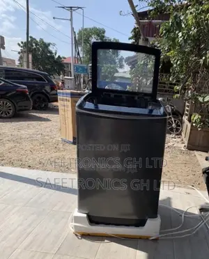Experience Clean TCL Full-Auto 18kg TopLoad WashingMachine
