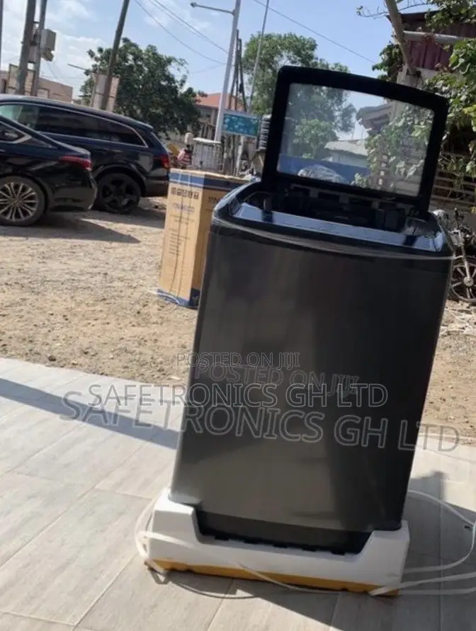 Experience Clean TCL Full-Auto 18kg TopLoad WashingMachine
