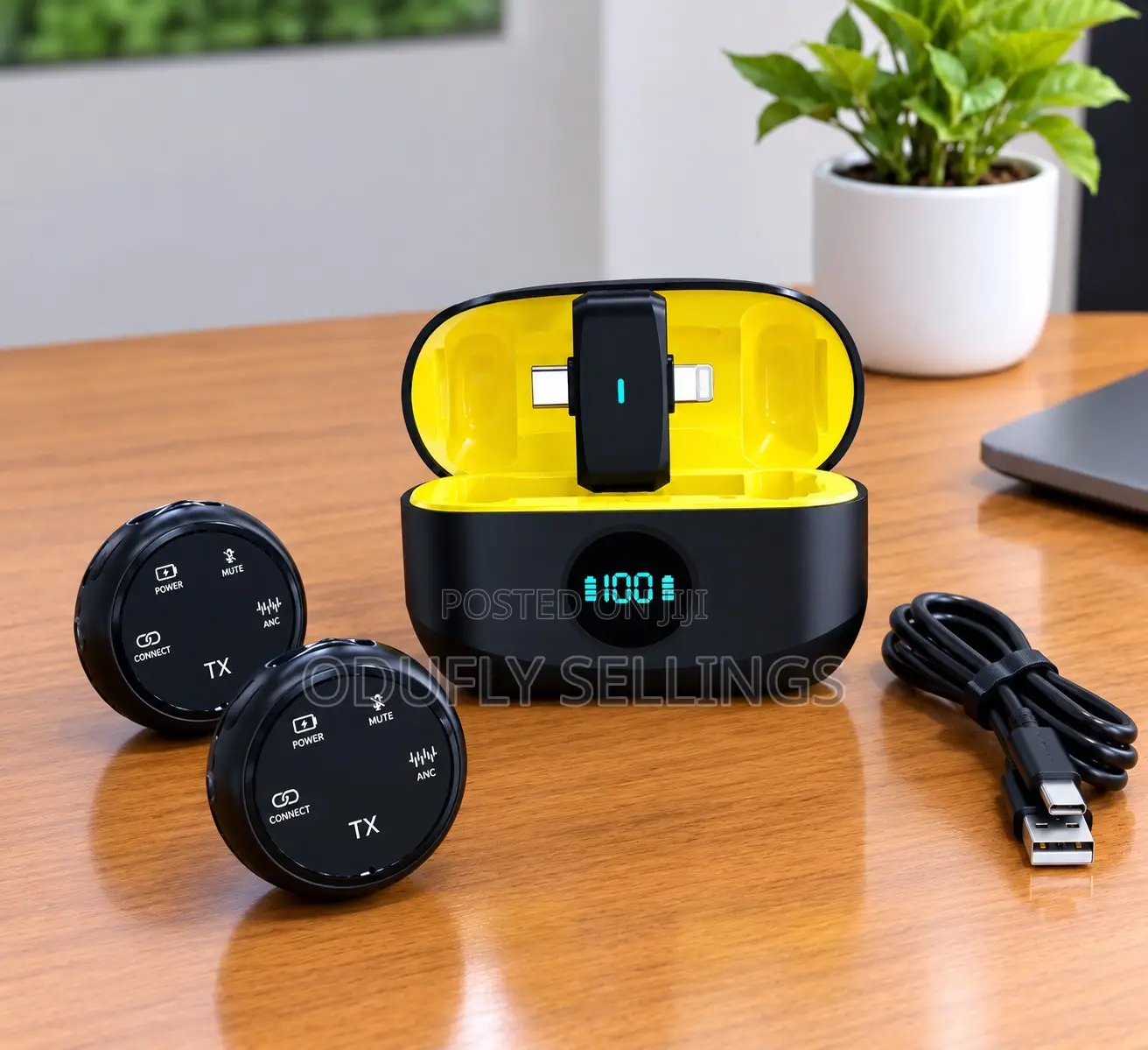 NFC Premium Wireless Mic / Vlogging/ Creating Contents / Ios & Android