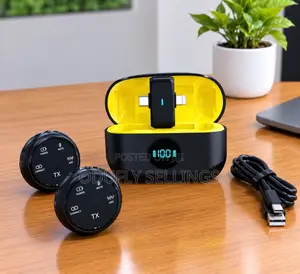 NFC Premium Wireless Mic / Vlogging/ Creating Contents / Ios & Android