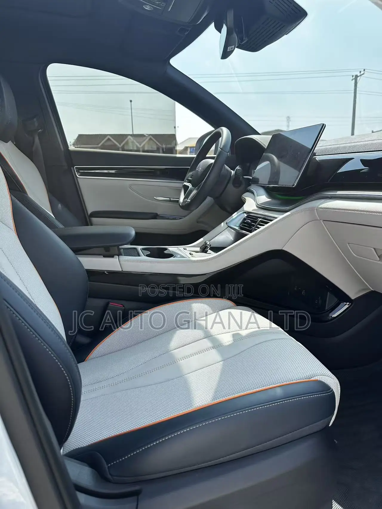 New BYD Song Plus DM-i 2024 Blue