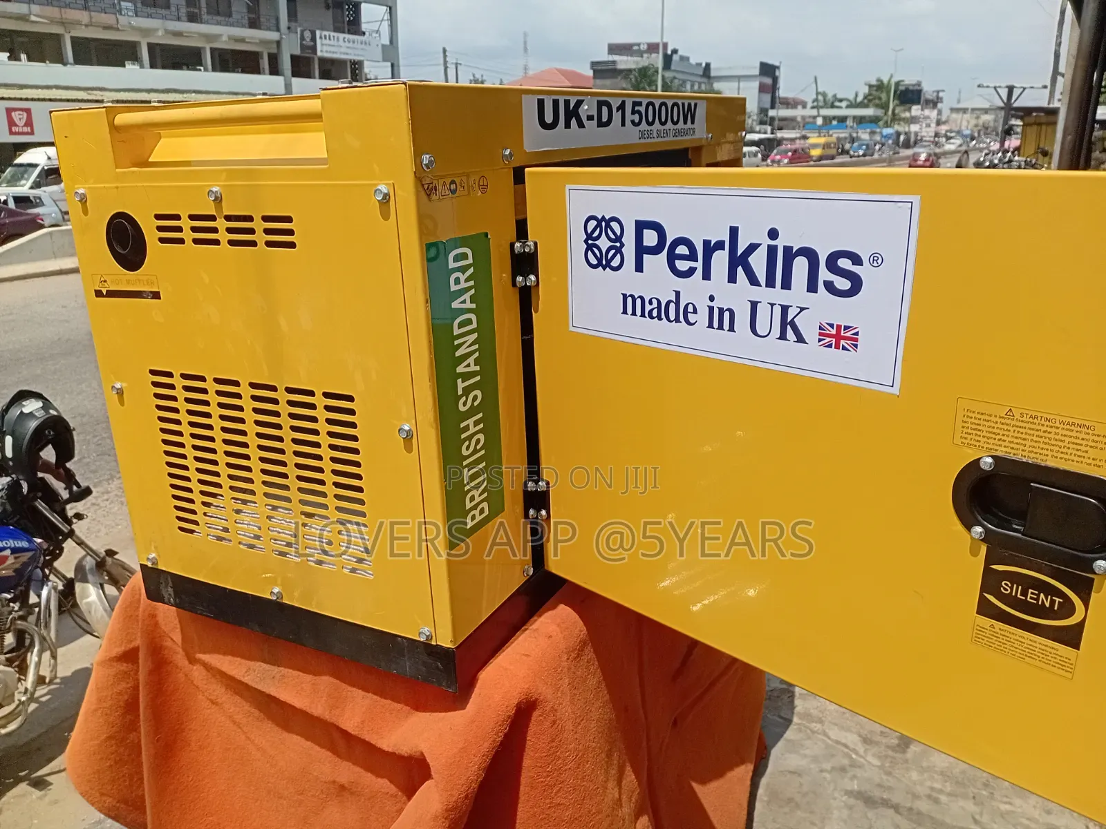 Perkins 15KVA Generator – Excellent Power Solution for Your Home