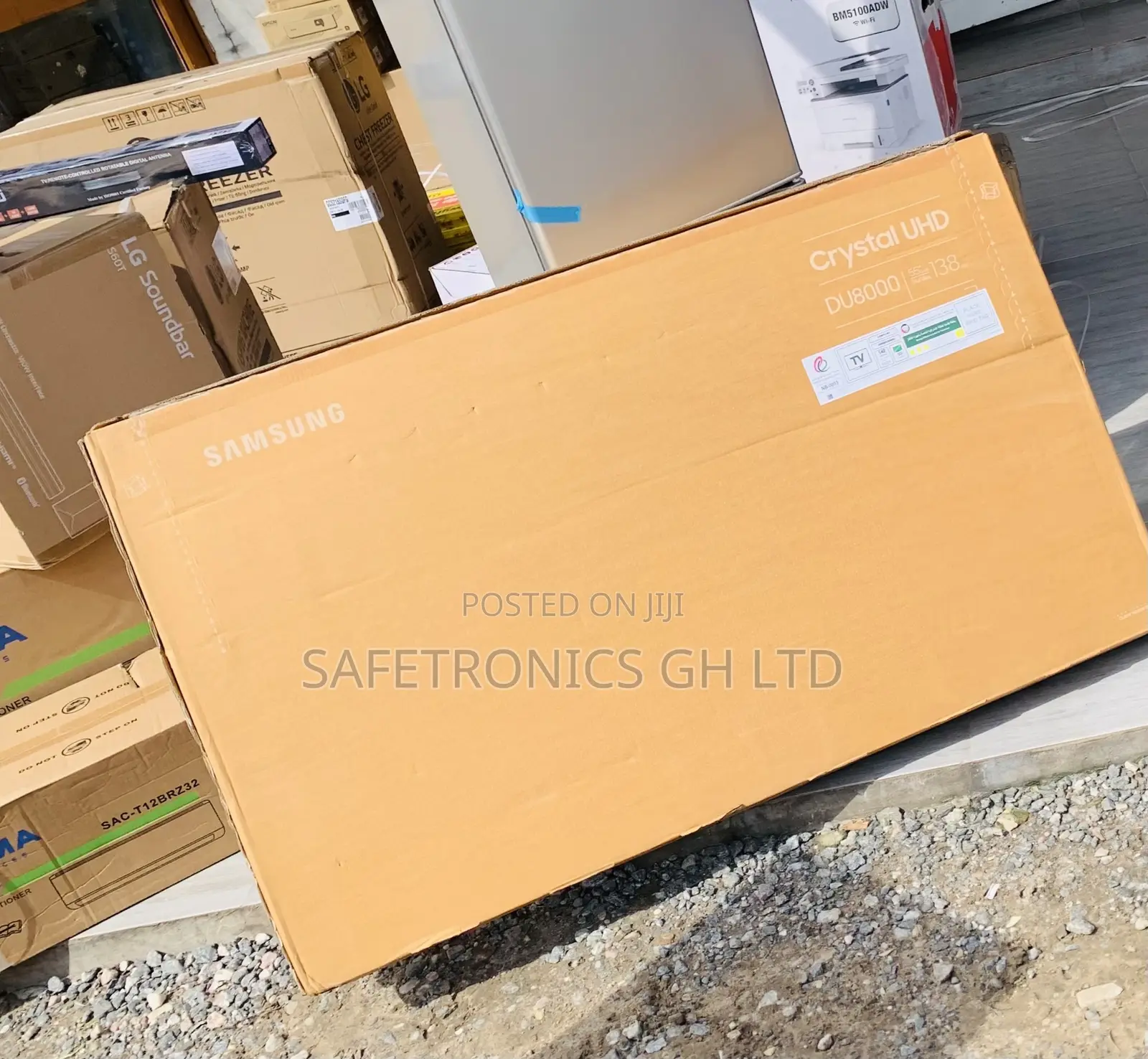 Premium Ultra-HD 4K Qled Samsung Smart UHD Q60B TV
