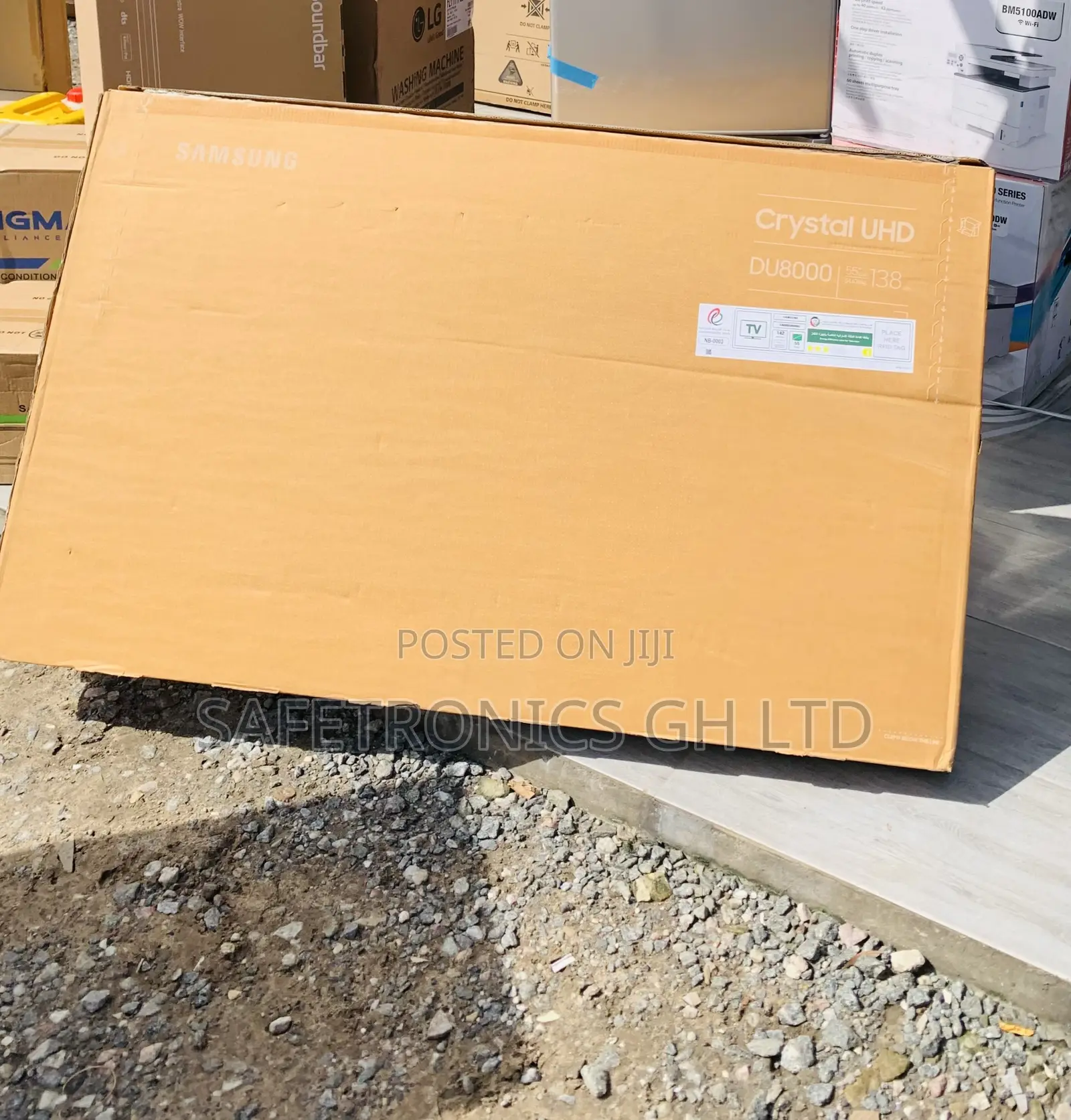 Premium Ultra-HD 4K Qled Samsung Smart UHD Q60B TV