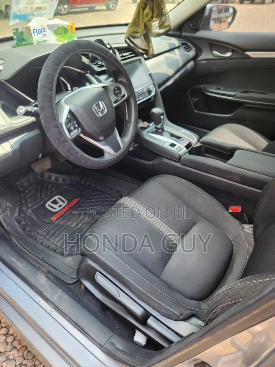 Honda Civic EX 4dr Sedan (1.5L 4cyl) 2016 Silver