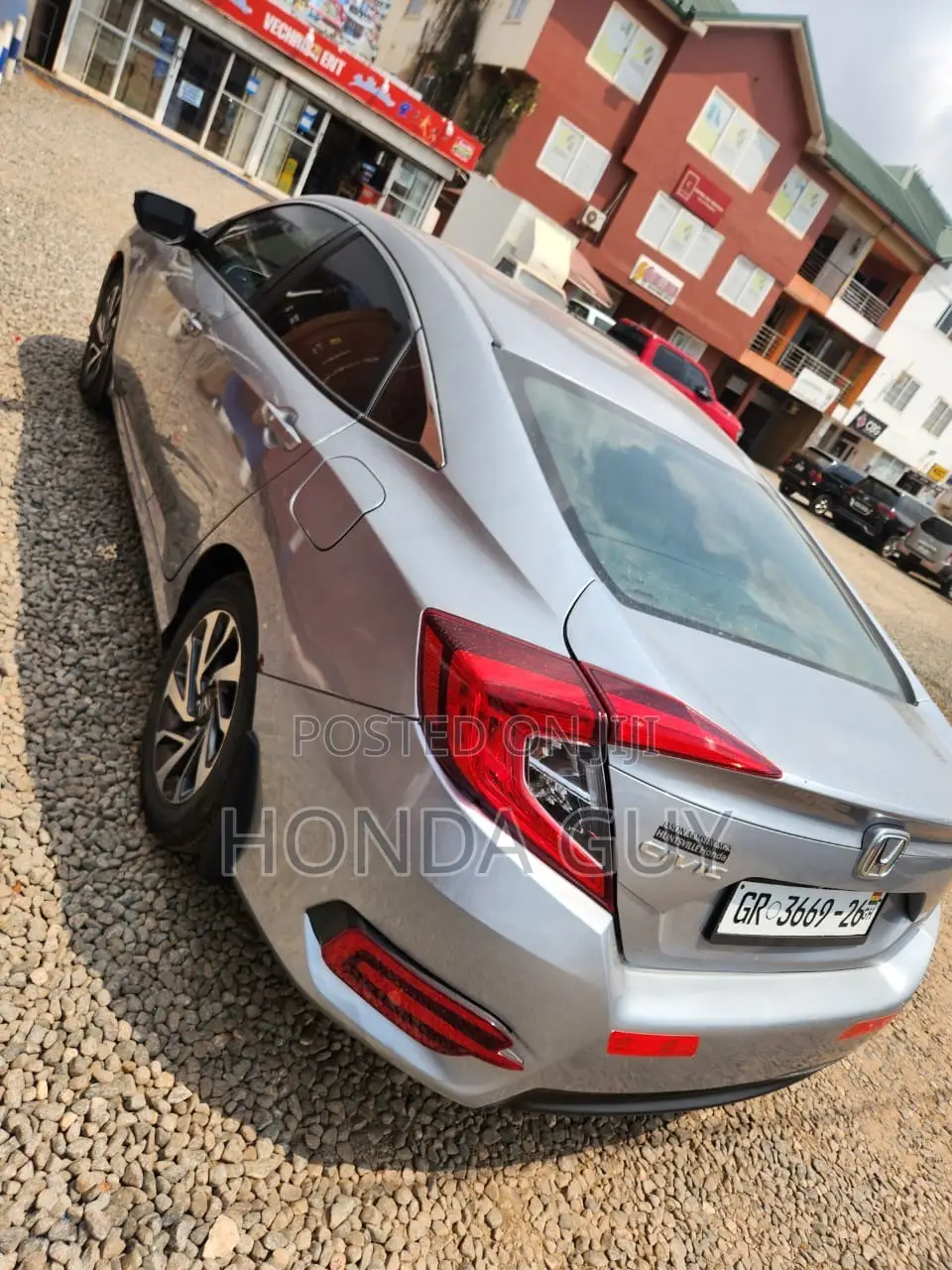 Honda Civic EX 4dr Sedan (1.5L 4cyl) 2016 Silver