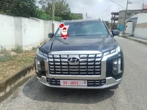 Hyundai Palisade Limited 2023 Black