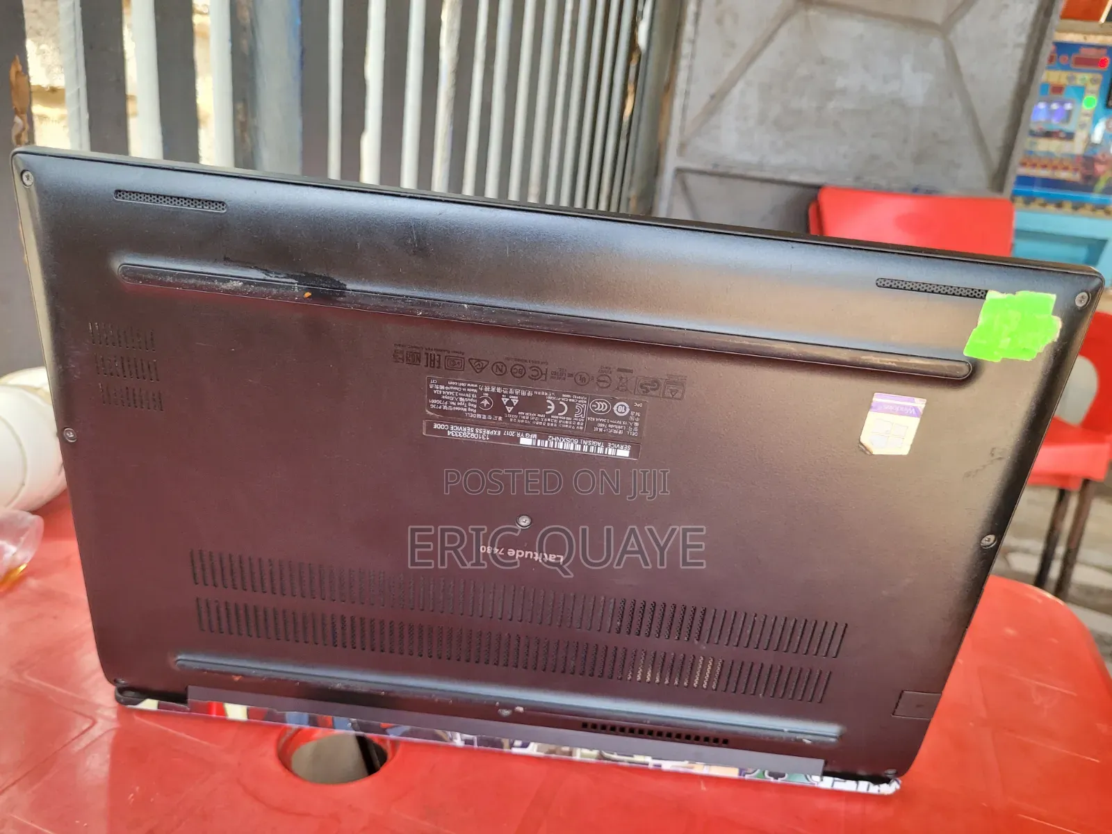 Laptop Dell Latitude 7480 4GB Intel Core i5 SSD 256GB