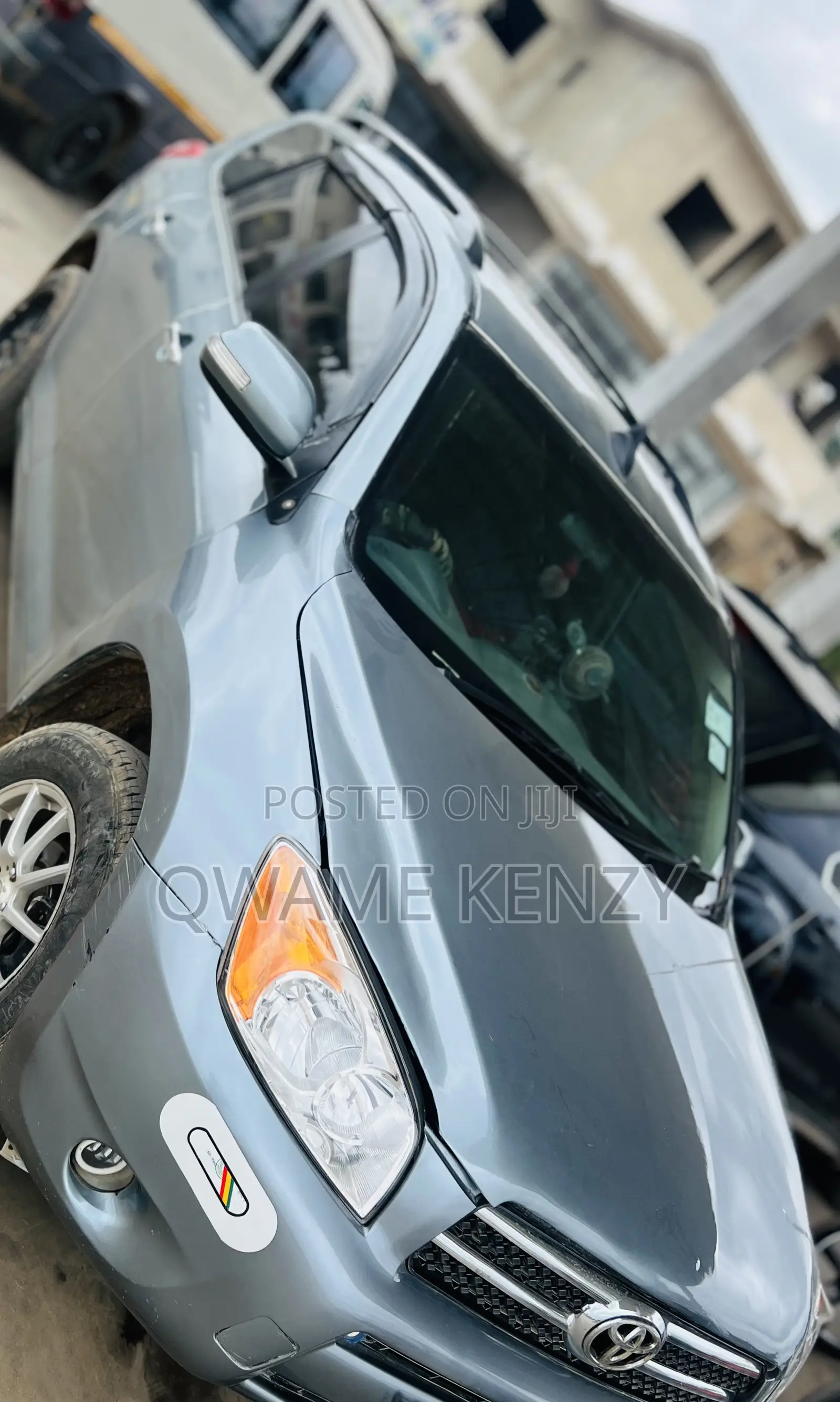 Toyota RAV4 2008 Gray