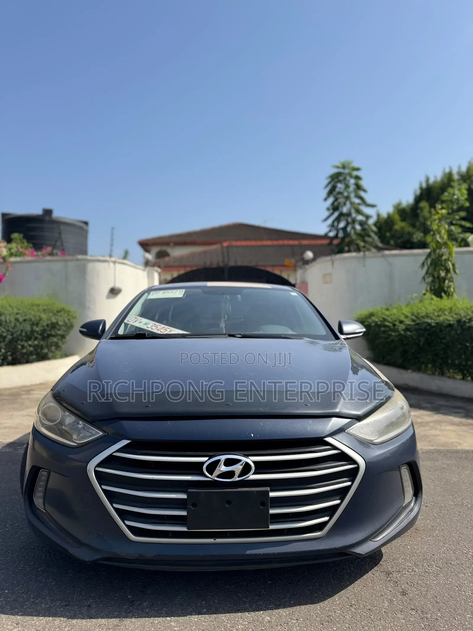 Hyundai Elantra SE Sedan FWD (2.0L 4cyl 6M) 2017 Burgundy