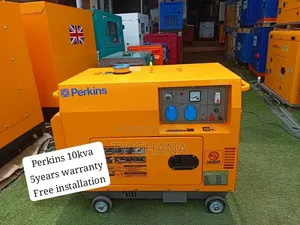Perkins 10KVA Diesel Generator – Reliable Power, Excellent Value10kva