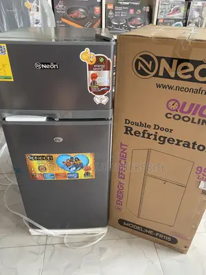 Durable Design Double Door Fridge 95L