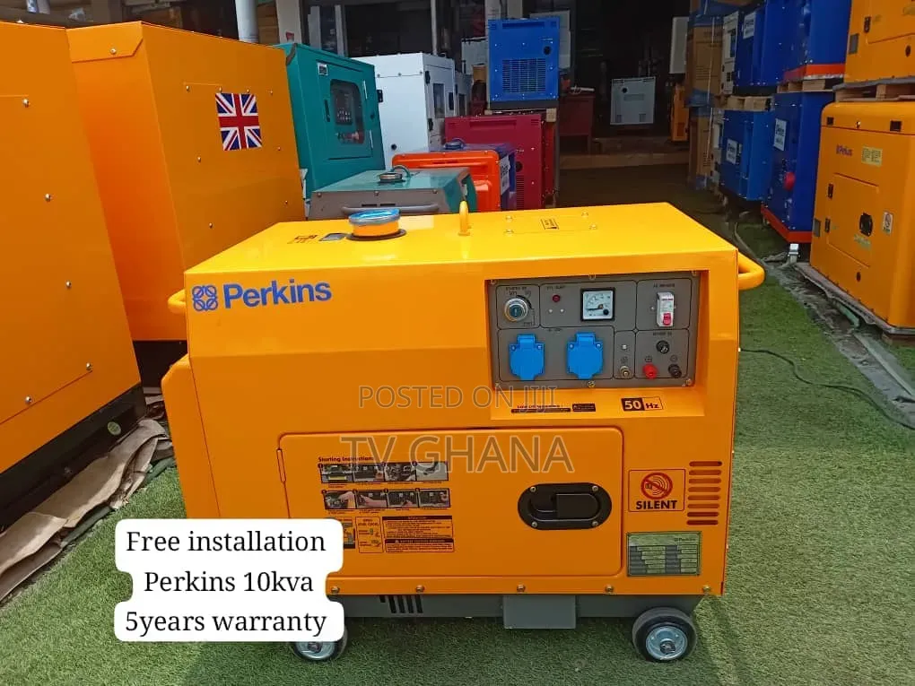 Super Powerful Perkins 10KVA Generator – Reliable Power10kva