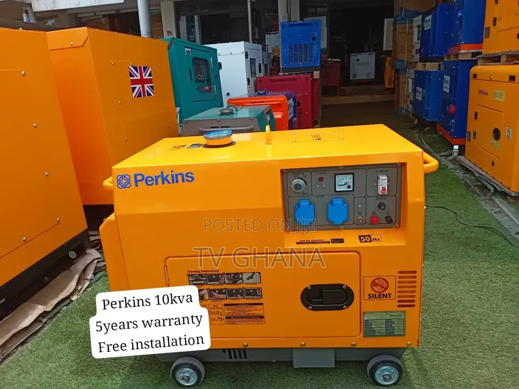 Super Powerful Perkins 10KVA Generator – Reliable Power10kva