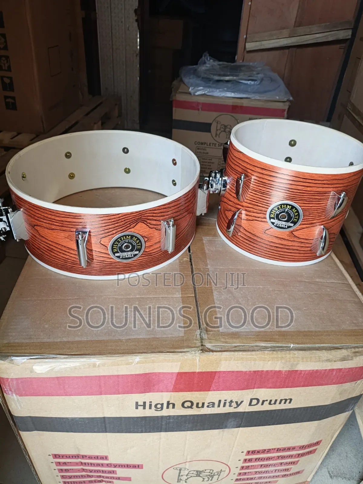 Tama Drum Set