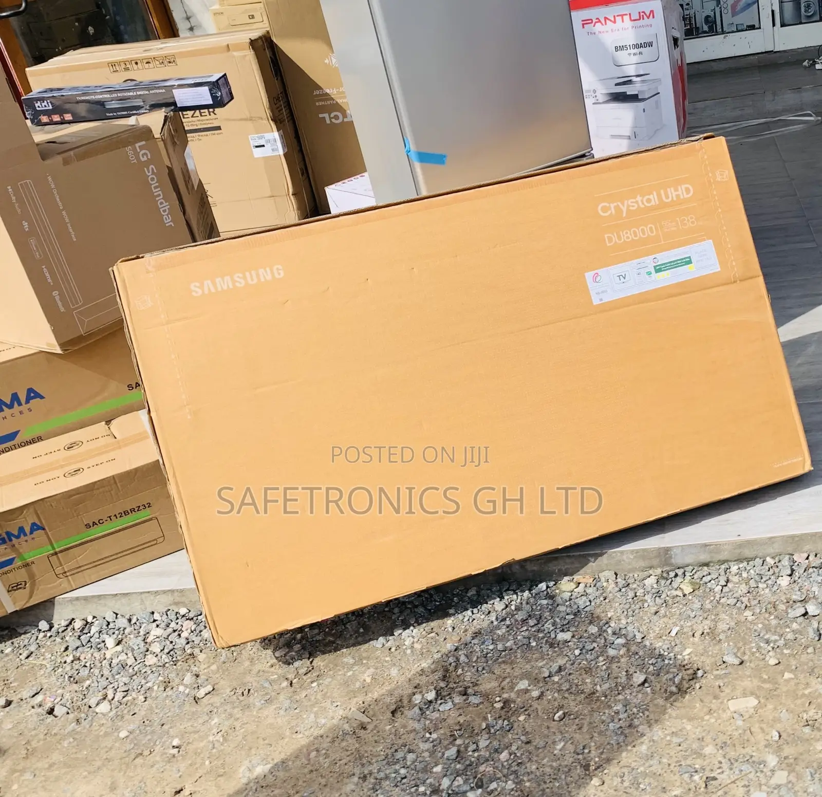 4K Smart Samsung Superior 55 Inch Q60B Qled (Ultimate Crystal) TV