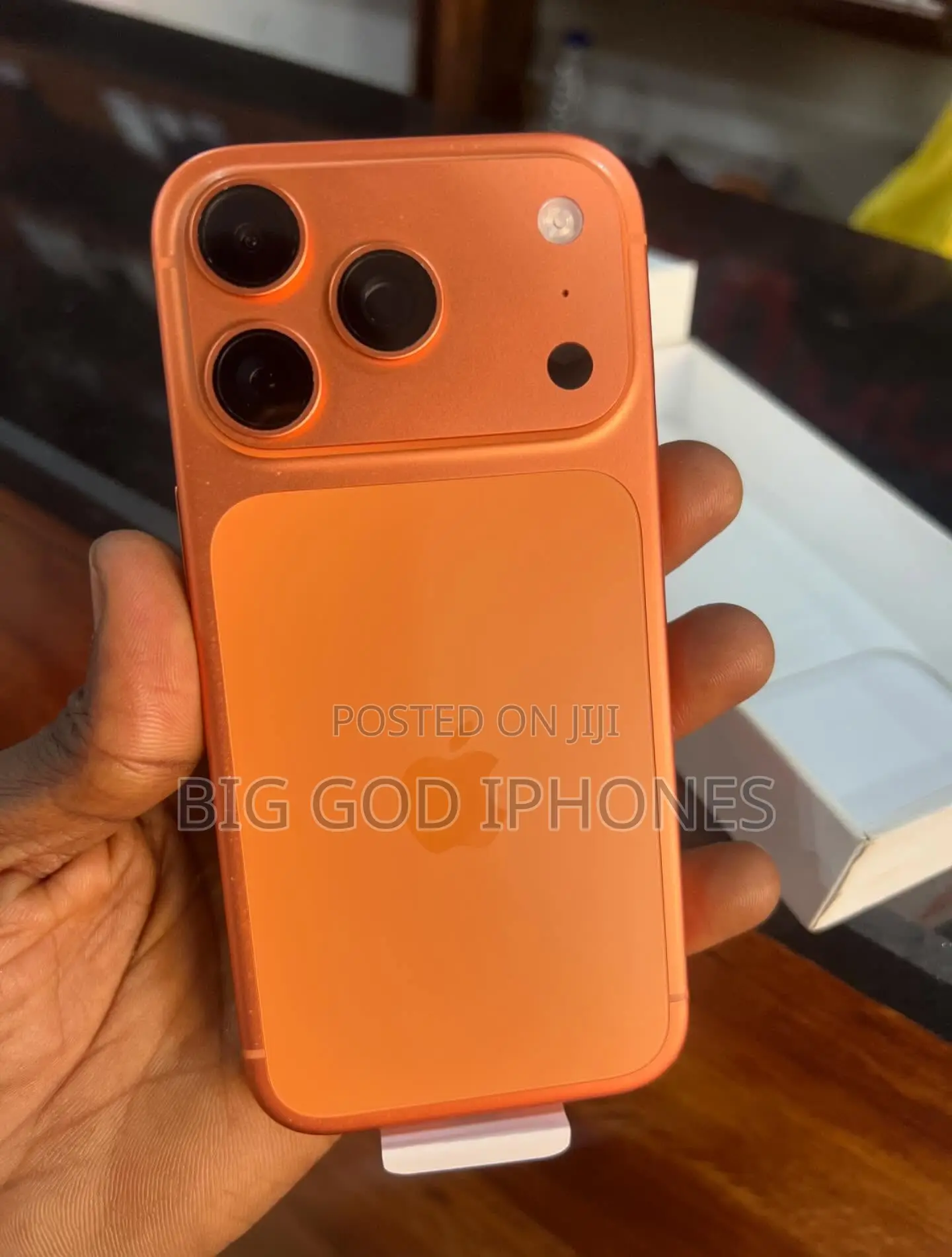 Apple iPhone 17 Pro 256 GB Orange