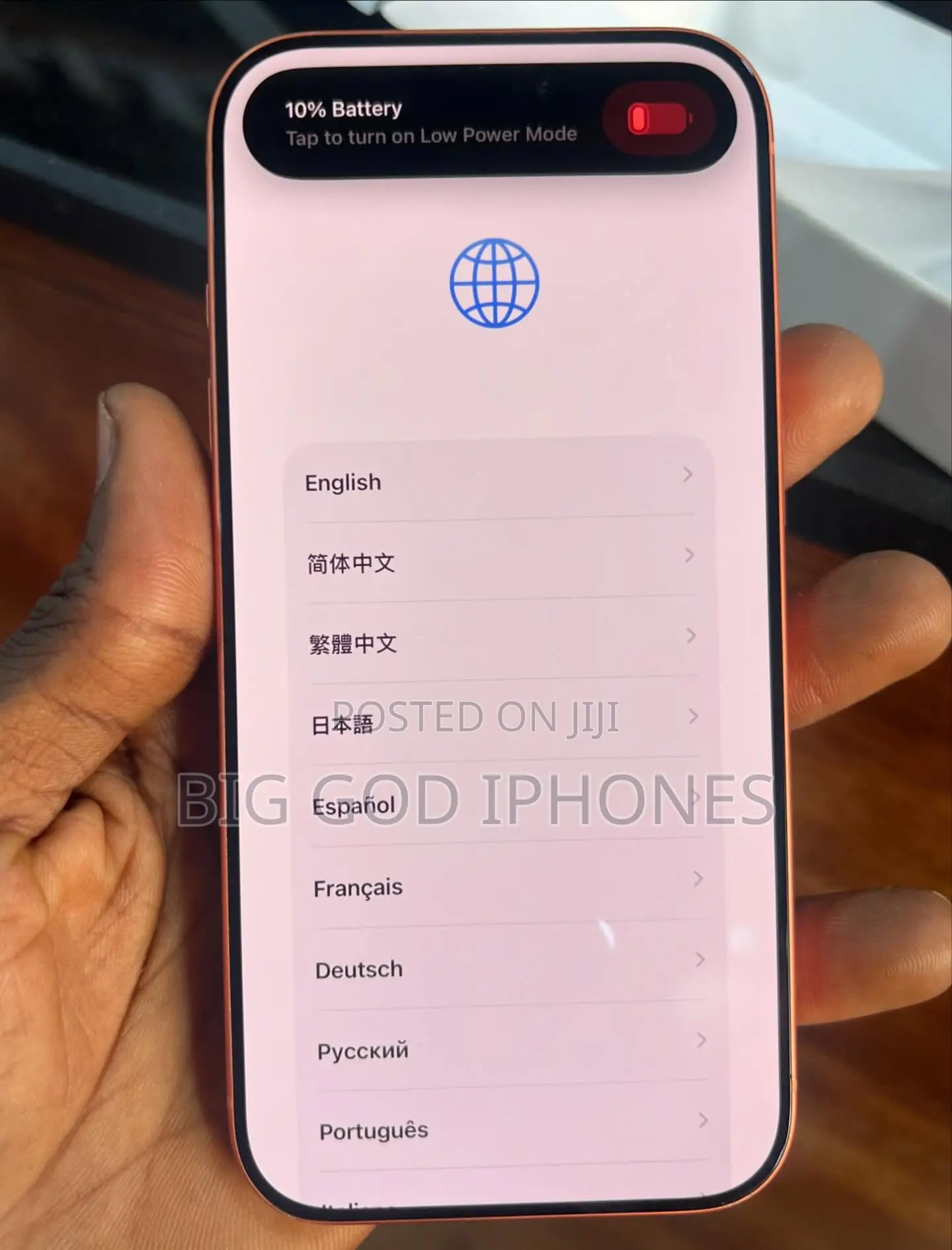 Apple iPhone 17 Pro 256 GB Orange