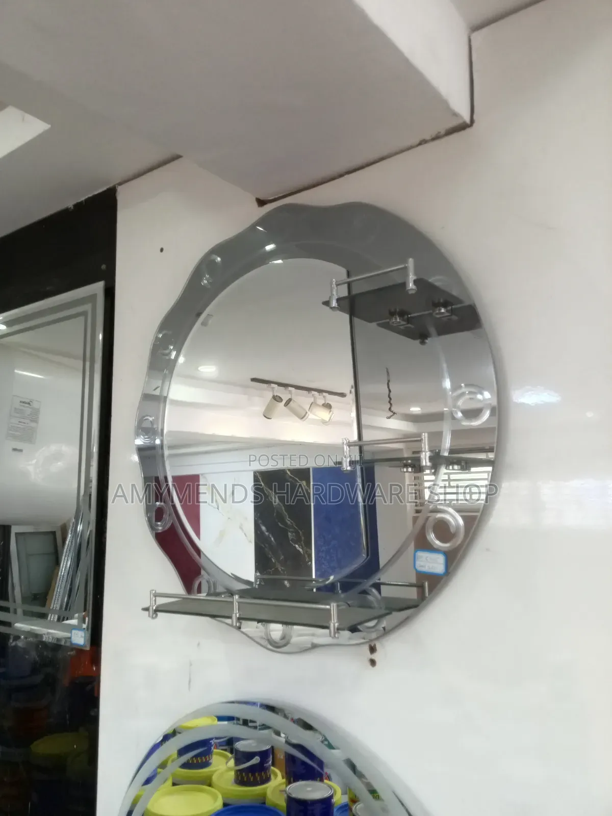 Frencia Washroom Mirror Bm - 8735
