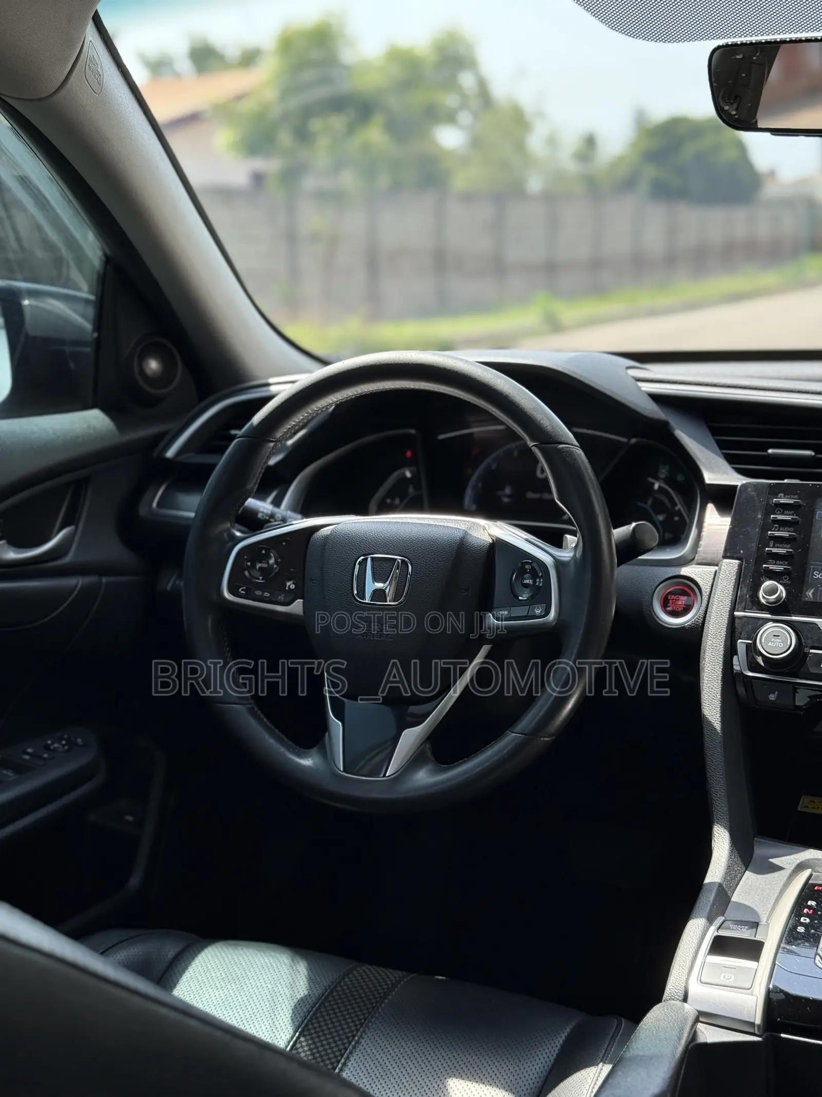 Honda Civic Touring Sedan 2020 Gray