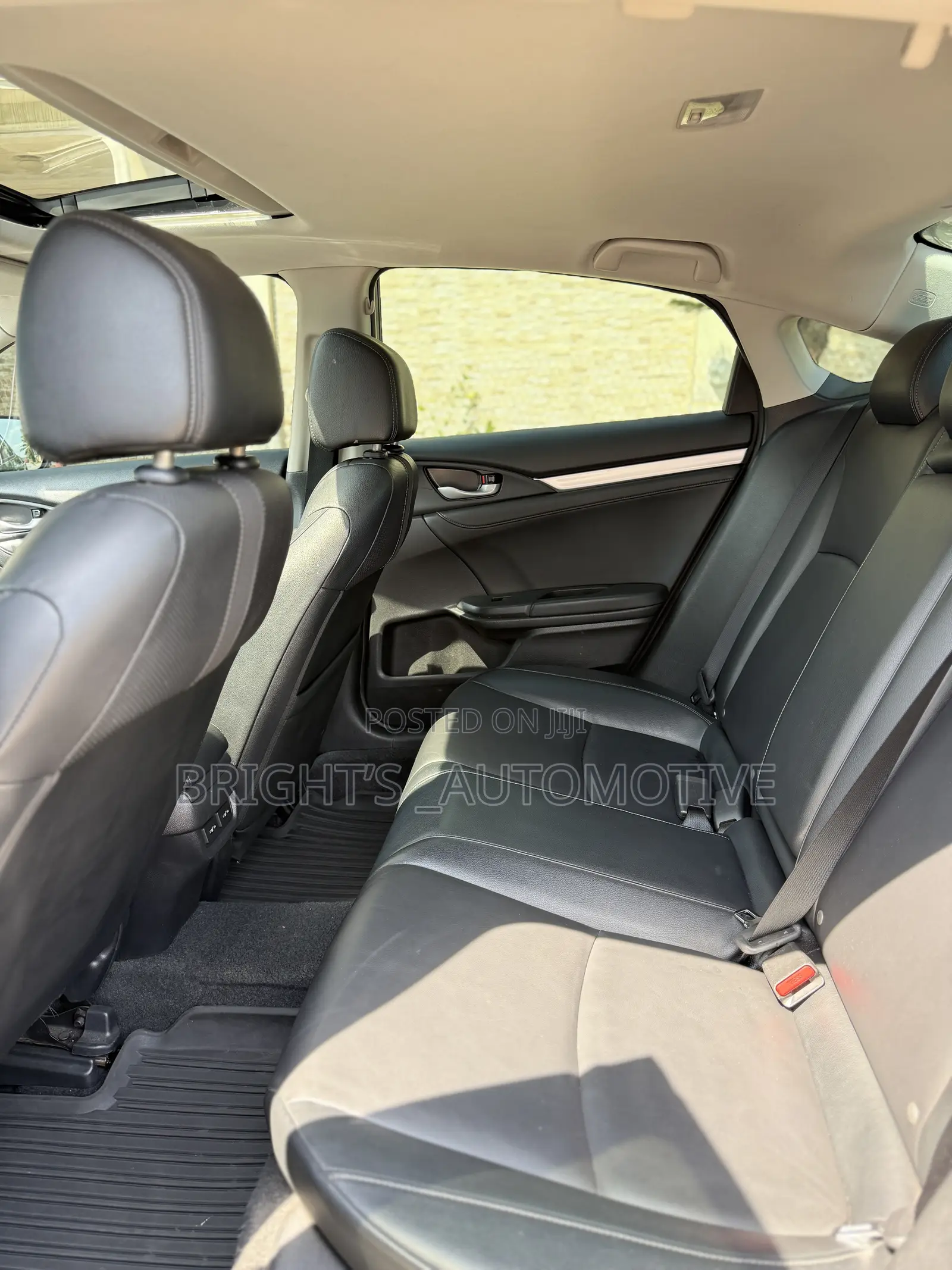 Honda Civic Touring Sedan 2020 Gray