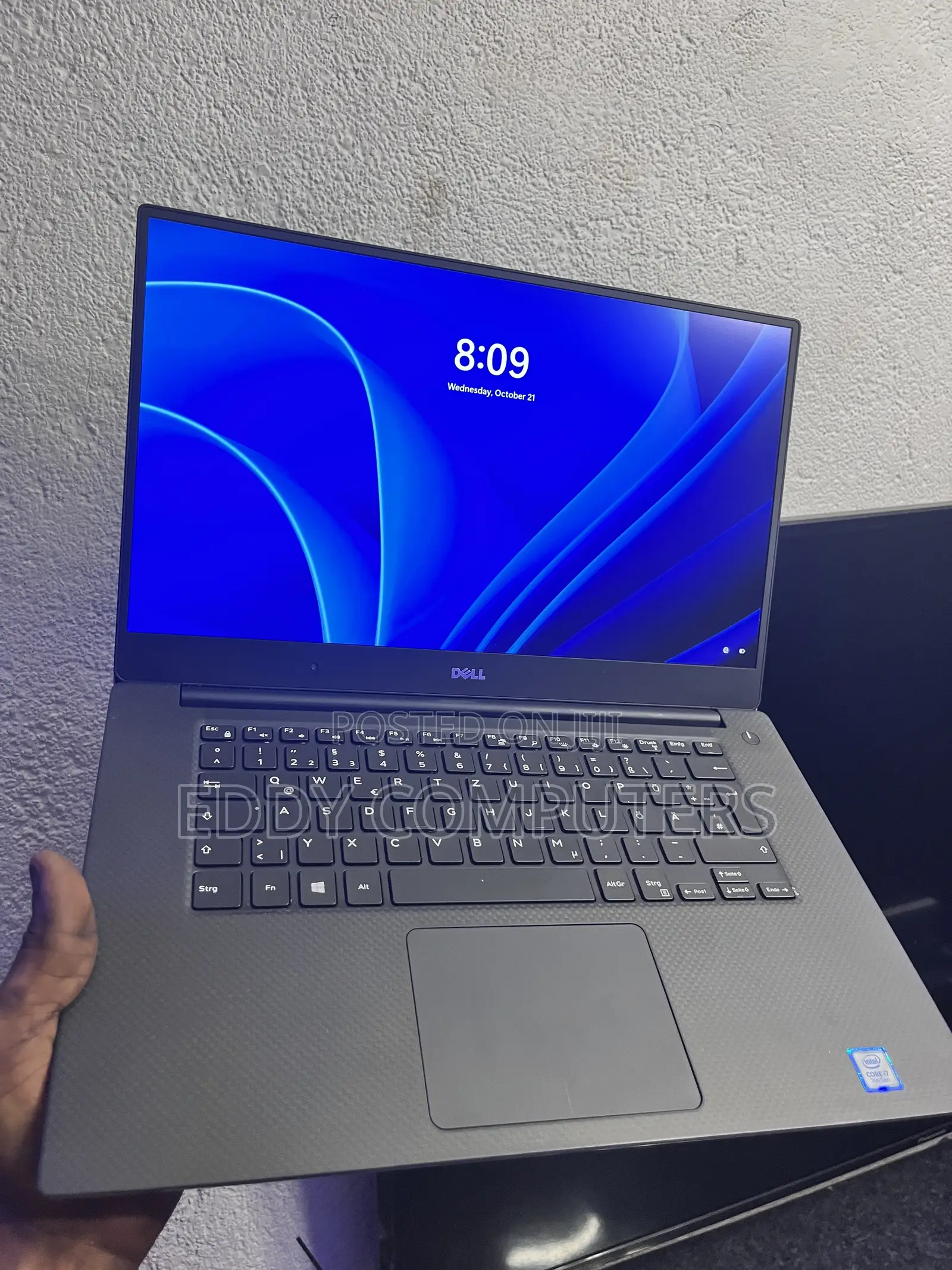 Laptop Dell XPS 15 9550 8GB Intel Core i7 SSD 256GB