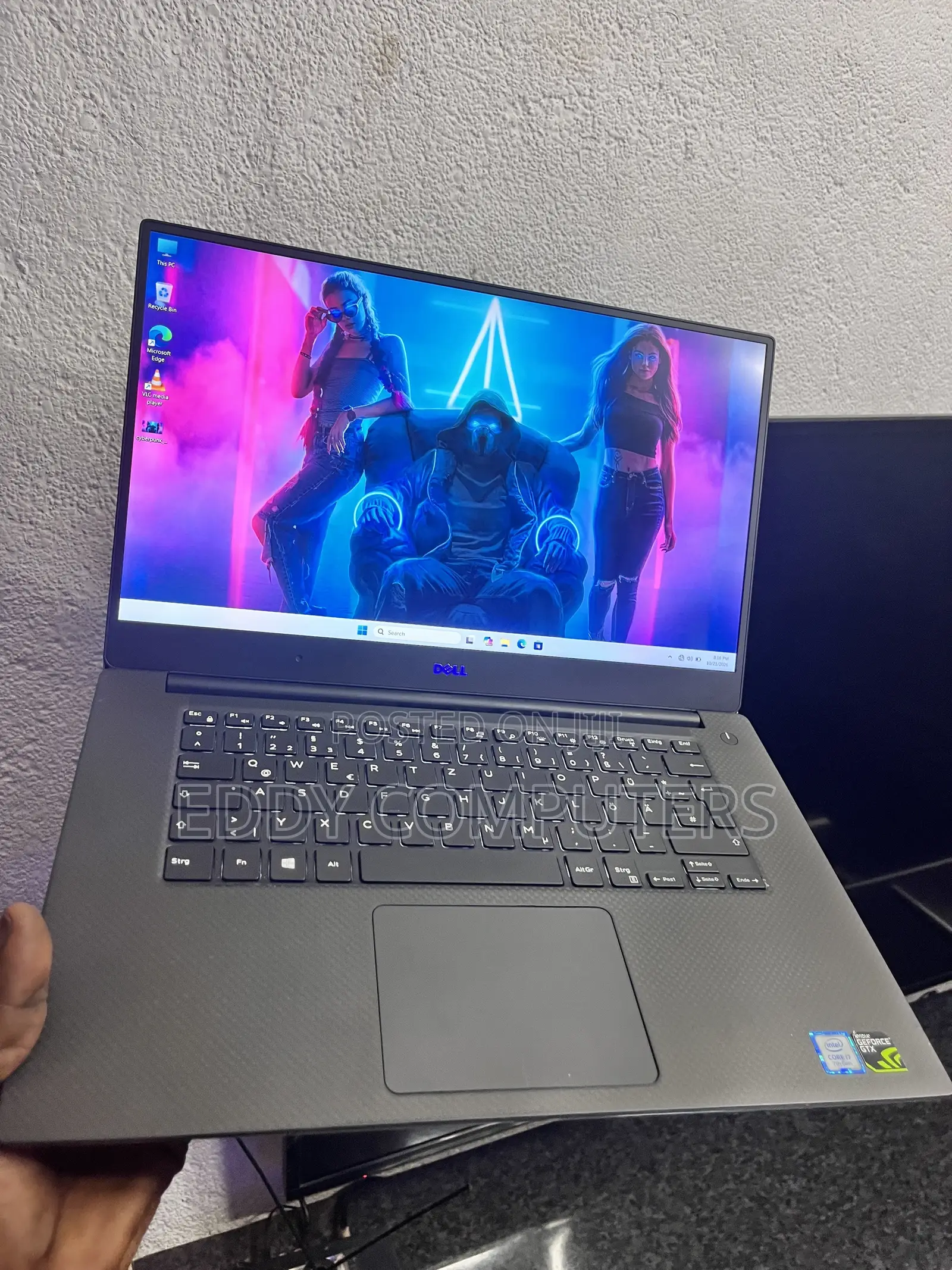 Laptop Dell XPS 15 9550 8GB Intel Core i7 SSD 256GB