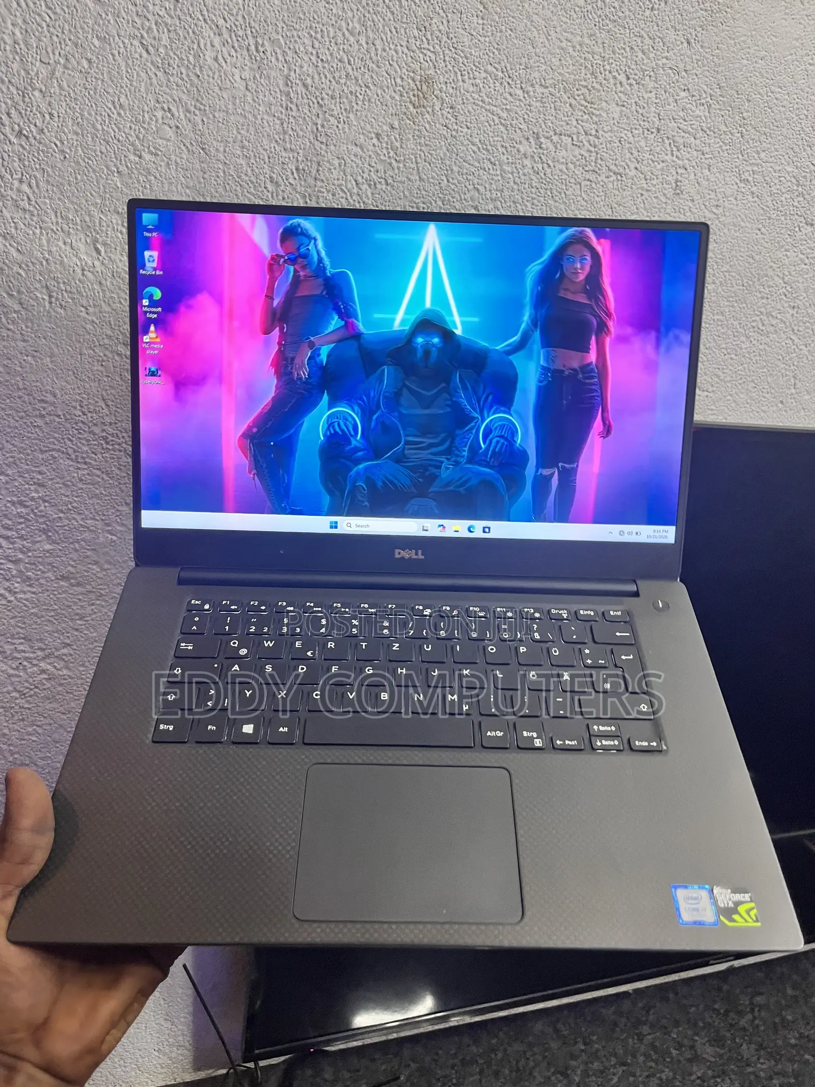 Laptop Dell XPS 15 9550 8GB Intel Core i7 SSD 256GB