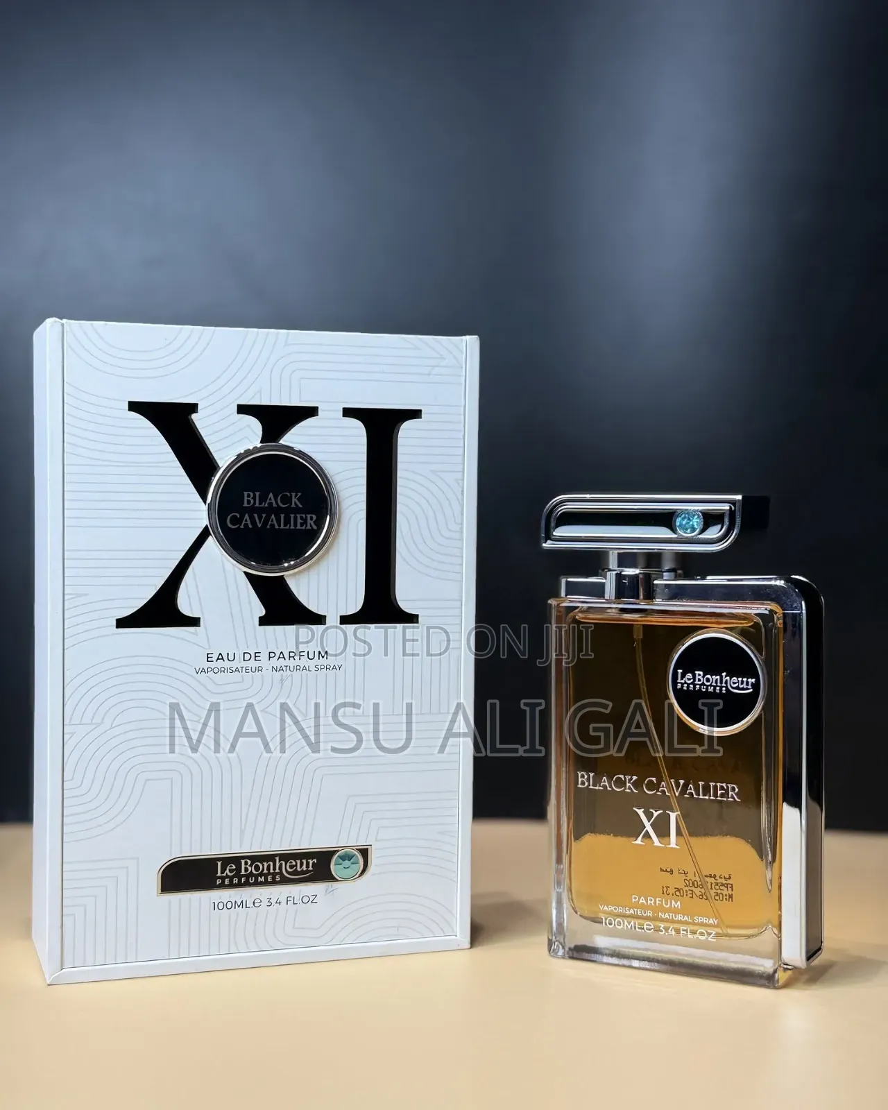Le Bonheur Black Cavalier XI