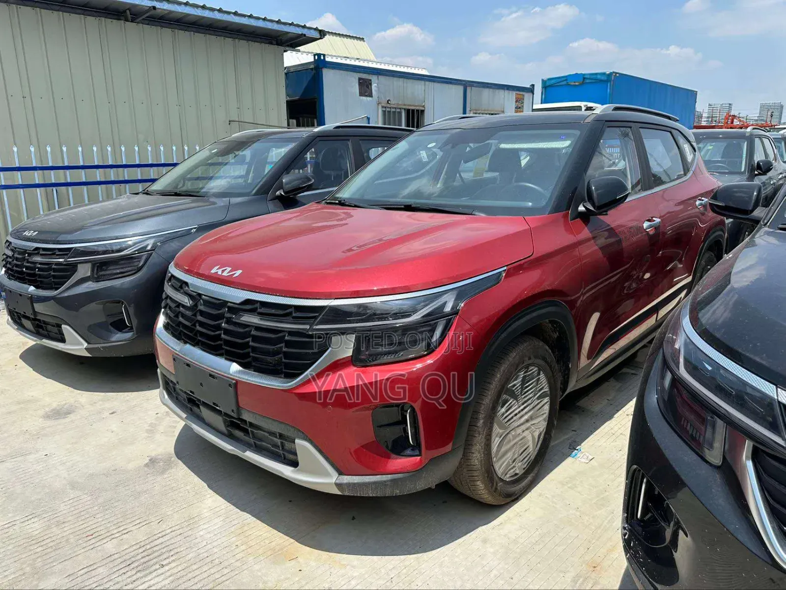 New Kia Seltos 2026 Black