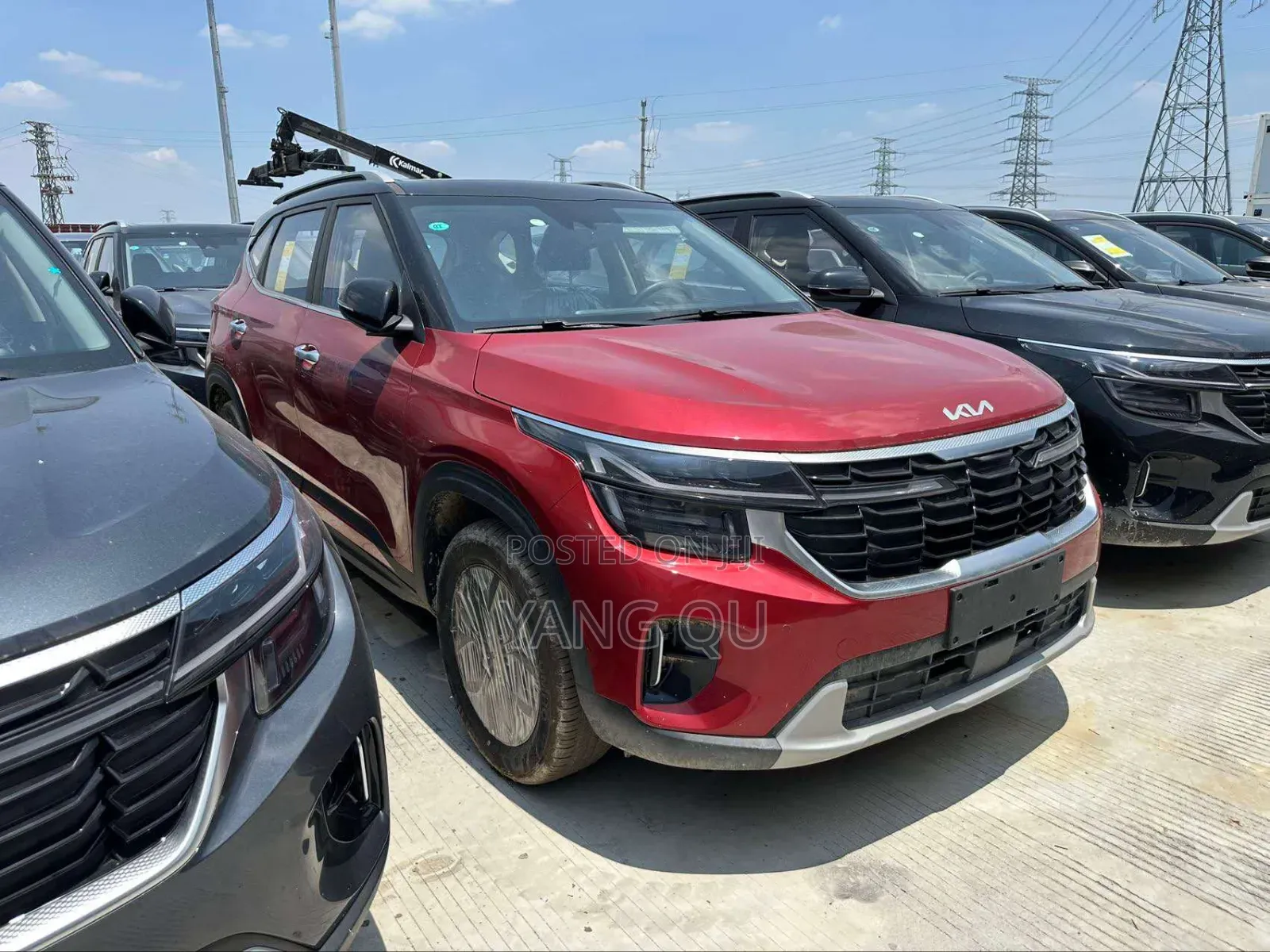 New Kia Seltos 2026 Black