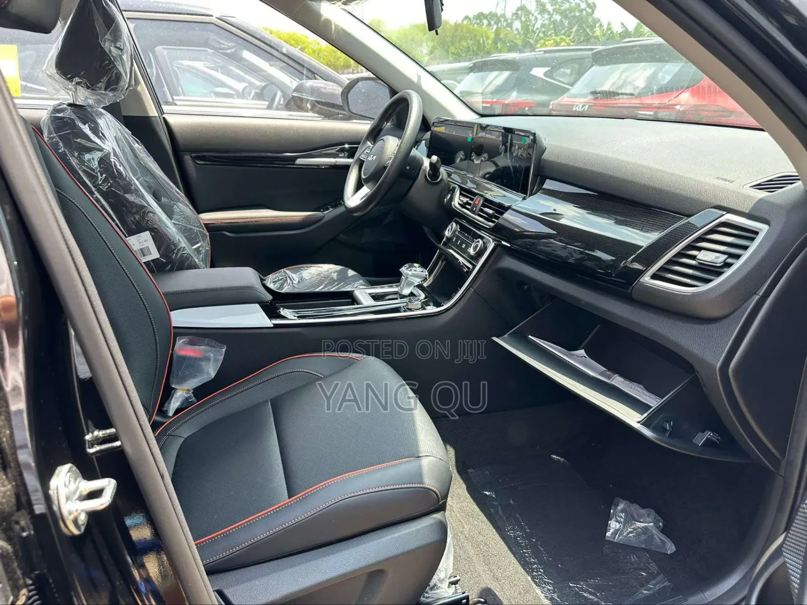 New Kia Seltos 2026 Black