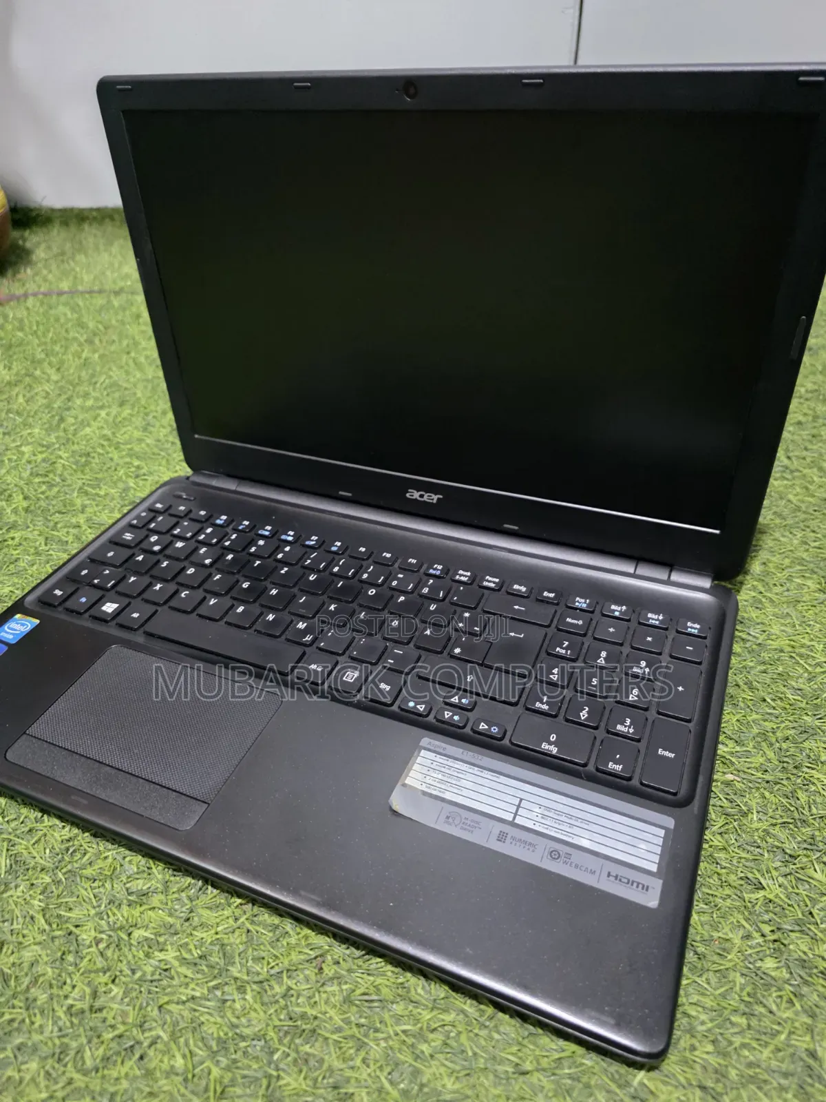 Laptop Acer Aspire E1-532 4GB Intel Pentium HDD 250GB