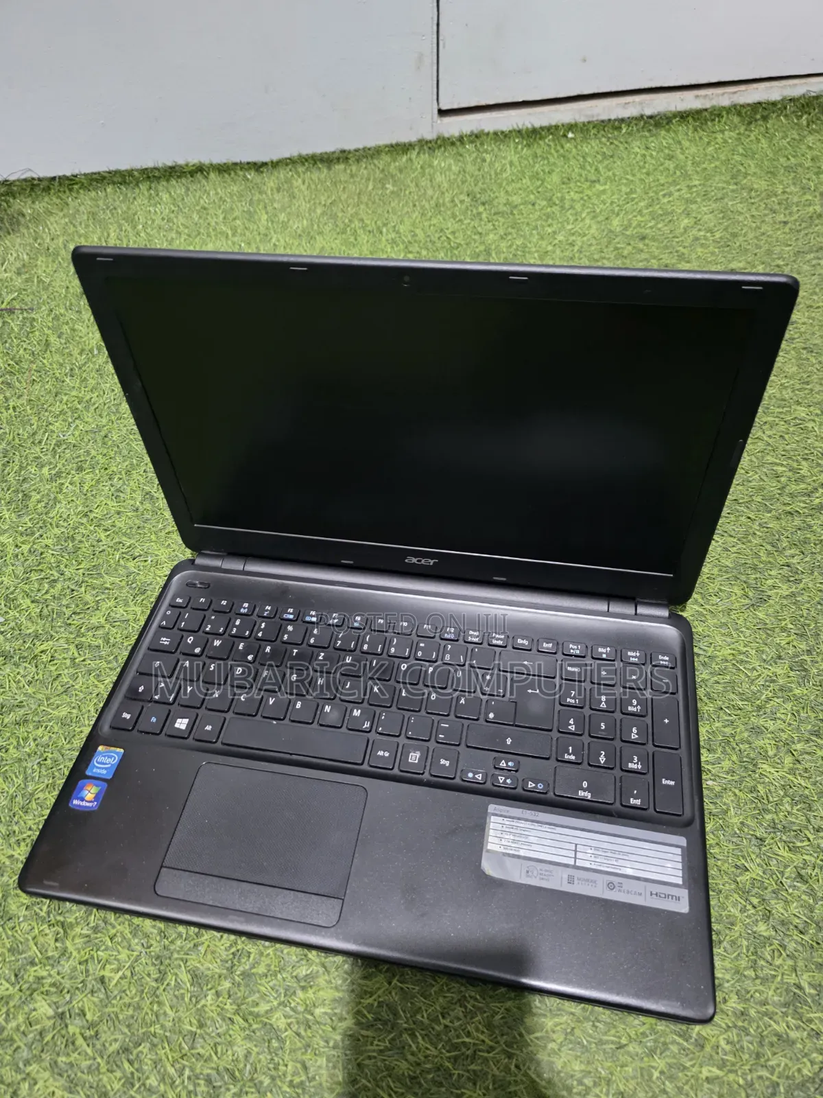 Laptop Acer Aspire E1-532 4GB Intel Pentium HDD 250GB