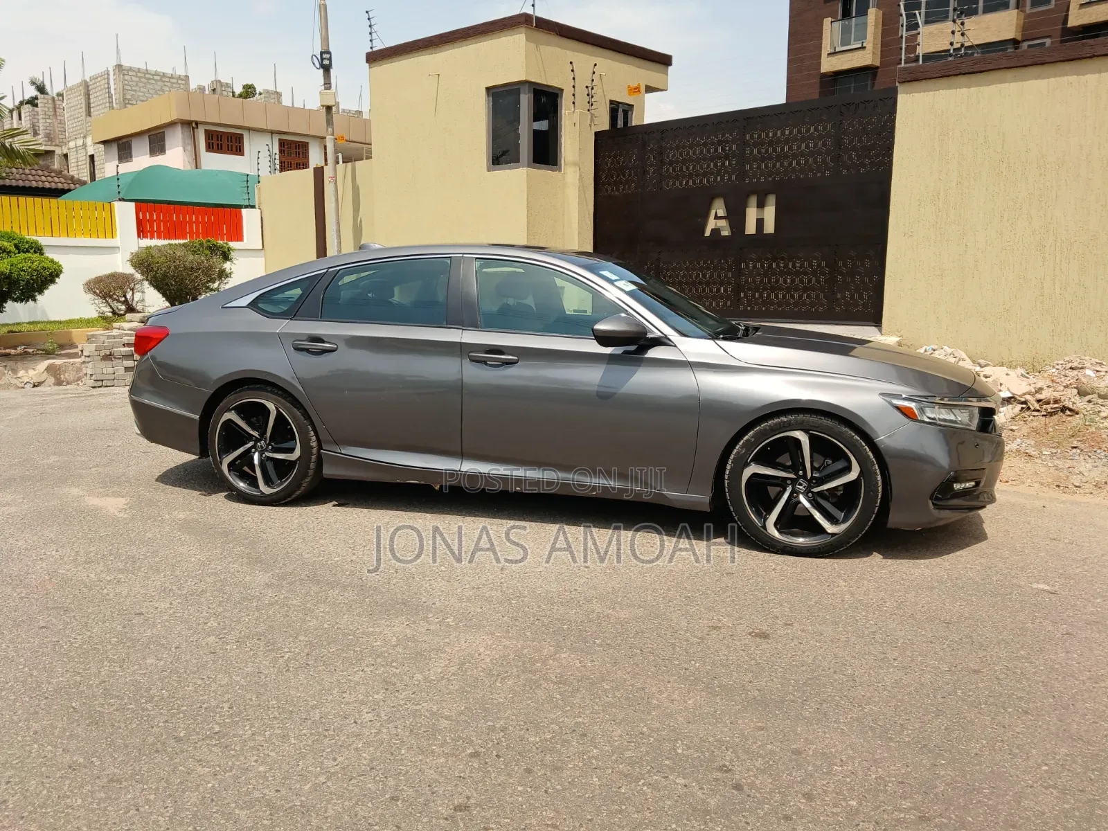 Honda Accord Sport SE 1.5T 2021 Gray